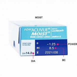 1-DAY ACUVUE® MOIST® Multifocal 每日即棄漸進 1-DAY ACUVUE® MOIST® Multifocal 每日即棄漸進